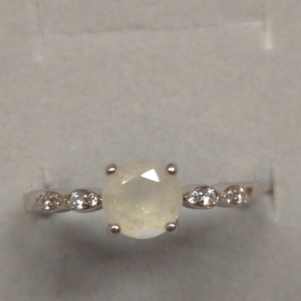 Moonstone ring - Picture 2 of 7